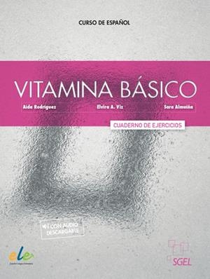 VITAMINA BÁSICO CUADERNO DE EJERCICIOS | 9788419065247 | RODRIGUEZ, AIDA