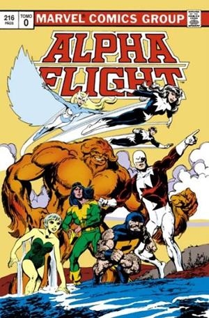 BIBLIOTECA ALPHA FLIGHT 00 | 9788411016025 | WILSON, RON / BUSCEMA, SAL / CLAREMONT, CHRIS