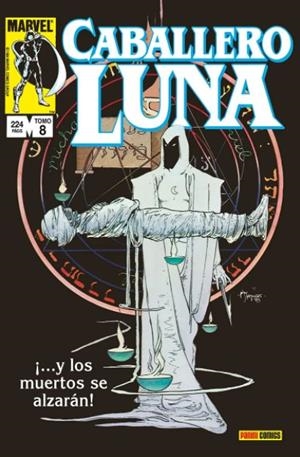BIBLIOTECA CABALLERO LUNA 08 : ¡..Y LOS MUERTOS SE ALZARÁN! | 9788411015745 | MOENCH, DOUG / SIENKIEWICZ, BILL / GRANT, STEVEN