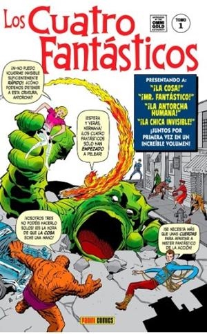 MARVEL GOLD. LOS 4 FANTASTICOS 01 : GENESIS | 9788411015233 | LEE, STAN / KIRBY, JACK