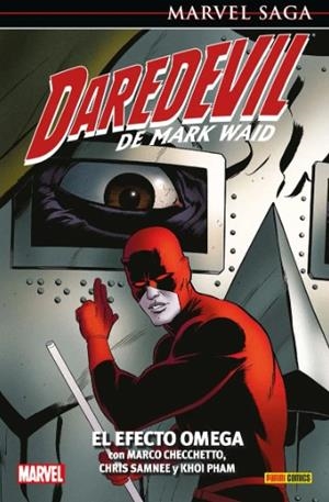 MARVEL SAGA 135. DAREDEVIL DE MARK WAID 03 : EL EFECTO OMEGA | 9788411015790 | WAID, MARK