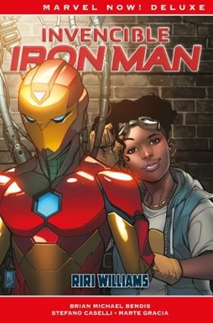 MARVEL NOW! DELUXE. INVENCIBLE IRON MAN 04 : RIRI WILLIANS | 9788411015837 | NIEMCZYK, KATE / BENDIS, BRIAN MICHAEL