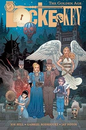 LOCKE AND KEY : GOLDEN AGE | 9788411010986 | HILL, JOE / RODRIGUEZ , GABRIEL
