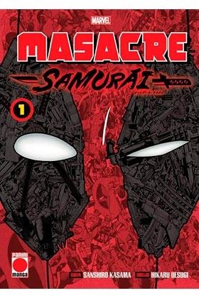 MASACRE SAMURAI 01 | 9788411016360 | KASAMA, SANSHIRO / UESUGI, HIRAKU
