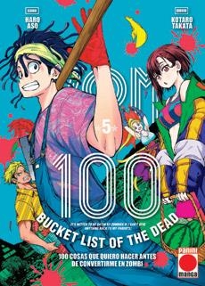 ZOMBIE 100 05 | 9788411014717 | ASO, HARO / TAKATA, KOTARO
