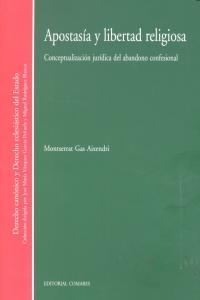 APOSTASIA Y LIBERTAD RELIGIOSA | 9788490450130 | GAS AIXENDRI, MONTSERRAT