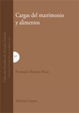 CARGAS DEL MATRIMONIO Y ALIMENTOS | 9788498363807 | MORENO MOZO, FERNANDO