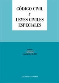 CODIGO CIVIL Y LEYES CIVILES ESPECIALES | 9788498362848