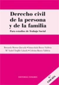 DERECHO CIVIL DE LA PERSONA Y DE LA FAMILIA | 9788498361322 | BUSTOS VALDIVIA, CEFERINO