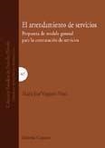 ARRENDAMIENTO DE SERVICIOS, EL | 9788484449294 | VAQUERO PINTO, MARIA JOSE