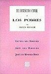 DERECHO CIVIL Y LOS POBRES, EL | 9788481516173 | MENGER, ANTON