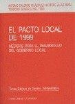 PACTO LOCAL DE 1999, EL | 9788484440932 | CALONGE VELAZQUEZ, ANTONIO / GONZALEZ DEL TESO, TEODOSIO / ALLUE BUIZA, ALFREDO