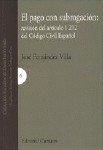 PAGO CON SUBROGACION, EL : REVISION DEL... | 9788481519228 | FERNANDEZ VILLA, JOSE