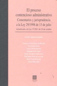 PROCESO CONTENCIOSO ADMINISTRATIVO, EL | 9788490450642 | AGUNDEZ FERNANDEZ, ANTONIO
