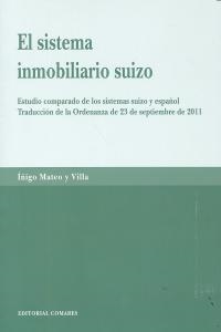 SISTEMA INMOBILIARIO SUIZO, EL | 9788490451205 | MATEO Y VILLA, IÑIGO