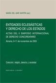 ENTIDADES ECLESIASTICAS Y DERECHO DE LOS ESTADOS | 9788498361445 | MARTIN, MARIA DEL MAR