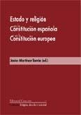 ESTADO Y RELIGION EN LA CONSTITUCION ESPAÑOLA Y EN LA ... | 9788498360363 | MARTINEZ TORRON, JAVIER