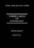 FORMULARIOS DE CONTRATOS 7ª E. CD | 9788484449478 | DEL ARCO TORRES, MIGUEL ANGEL