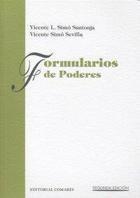 FORMULARIOS DE PODERES | 9788498364545 | SIMO SANTONJA, V. / SIMO SEVILLA, V.