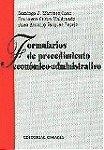 FORMULARIOS DE PROCEDIMIENTO ECONOMICO-ADMINISTRATIVO | 9788481513868 | VAZQUEZ ESPEJO, JUAN ANTONIO / MARTINEZ CANO, DOMINGO / CASTRO MALDONADO, FRANCISCO