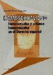 HOMOSEXUALIDAD | 9788481512519 | PEREZ CANOVAS, NICOLAS