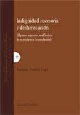 INDIGNIDAD SUCESORIA Y DESHEREDACION | 9788484449089 | JORDANO FRAGA, FRANCISCO