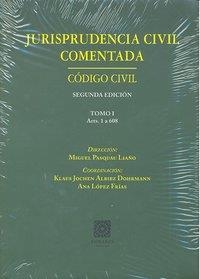 JURISPRUDENCIA CIVIL COMENTADA. CODIGO CIVIL | 9788498365122 | PASQUAU LIAÑO, MIGUEL