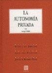 AUTONOMIA PRIVADA, LA | 9788484443414 | FERRI, LUIGI