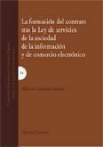 FORMACION DEL CONTRATO TRAS LA LEY DE SERVICIOS... | 9788484448129 | GONZALEZ GOZALO, ALFONSO