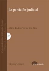 PARTICION JUDICIAL, LA | 9788498362503 | BALLESTEROS DE LOS RIOS, MARIA