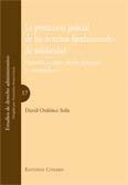 PROTECCION JUDICIAL DERECHOS FUNDAMENTALES DE SOLIDARIDAD, LA | 9788498360875 | ORDOÑEZ SOLIS, DAVID
