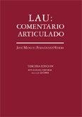 LAU : COMENTARIO ARTICULADO | 9788484447948 | FERNANDEZ HIERRO, JOSE MANUEL