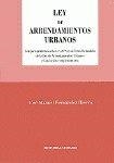 LEY DE ARRENDAMIENTOS URBANOS | 9788481515510 | FERNANDEZ HIERRO, JOSE MANUEL