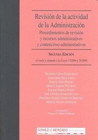 REVISION DE LA ACTIVIDAD DE LA ADMINISTRACION | 9788498366983 | GARCÍA GÓMEZ DE MERCADO, FRANCISCO