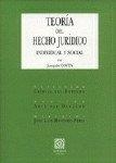 TEORIA DEL HECHO JURIDICO INDIVIDUAL Y SOCIAL | 9788481519686 | COSTA, JOAQUIN