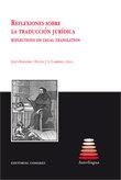 REFLEXIONES SOBRE LA TRADUCCIÓN JURIDICA | 9788498364835 | BAIGORRI, J. / CAMPBELL, HELEN J. L.