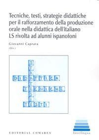 TECNICHE, TESTI, STRATEGIE DIDATTICHE PER IL RAFFORZAMENTO | 9788490452233 | CAPRARA, GIOVANNI