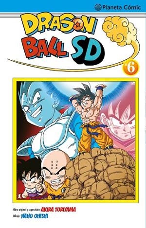DRAGON BALL SD 06 | 9788491746584 | TORIYAMA, AKIRA/OHISHI, NAHO
