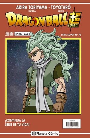 BOLA DE DRAC SERIE VERMELLA 289 / SUPER 78 | 9788491746256 | TORIYAMA, AKIRA