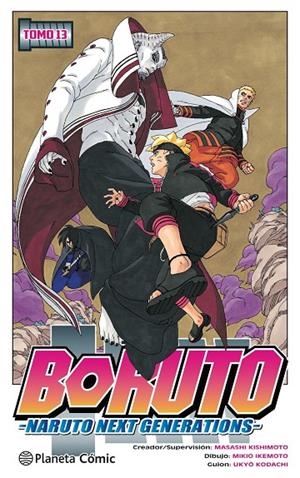 BORUTO 13 | 9788491747635 | KISHIMOTO, MASASHI