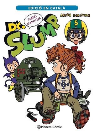 DR. SLUMP 05 (ED. EN CATALÀ) | 9788411123983 | TORIYAMA, AKIRA