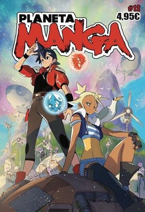 PLANETA MANGA 12 | 9788411120036 | VARIOS AUTORES