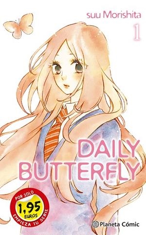 DAILY BUTTERFLY 01 (EDICIÓ ESPECIAL 1,95) | 9788411127165 | MORISHITA, SUU