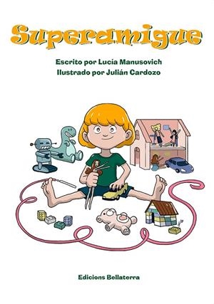 SUPERAMIGUE | 9788418723384 | MANUSOVICH, LUCIA / CARDOZO, JULIAN