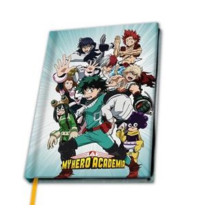 QUADERN A5 MY HERO ACADEMIA HEROES | 3665361020523