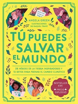 TÚ PUEDES SALVAR EL MUNDO | 9788419004246 | GREEN,  ANGELA