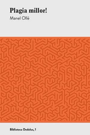PLAGIA MILLOR! | 9788417339968 | OLLE, MANEL