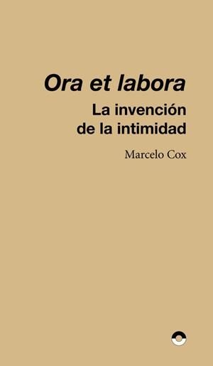 ORA ET LABORA | 9788412428780 | COX, MARCELO