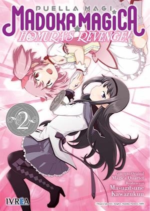 PUELLA MAGI MADOKA MAGICA HOMURAS REVENGE! 02 | 9788419306319 | MAGICA-QUARTET / KAWAZUKUU, MASUGITSUNE