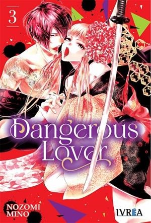 DANGEROUS LOVER 03 | 9788419383402 | MINO, NOZOMI